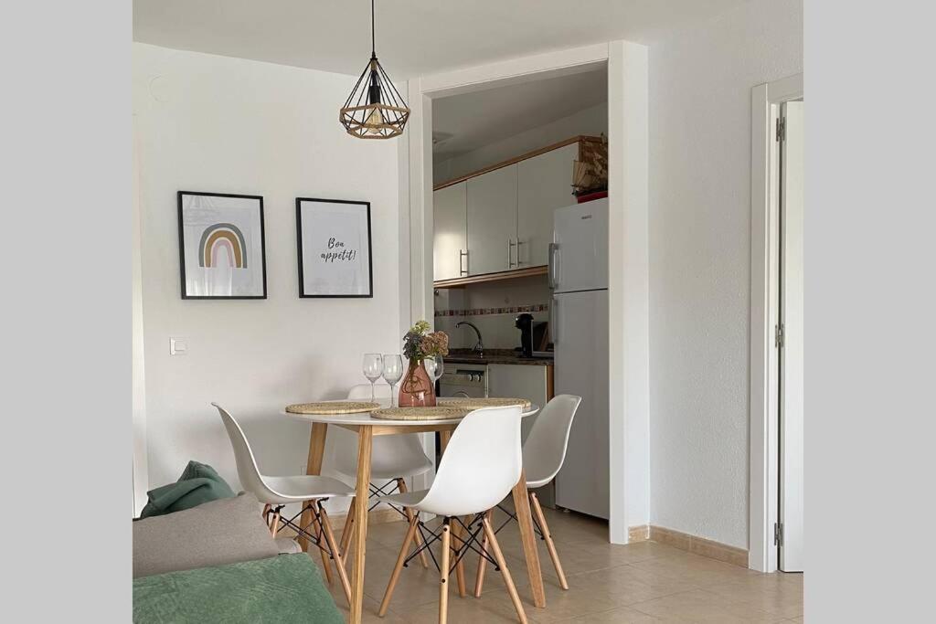 Apartamento Sajalin Salou Bagian luar foto