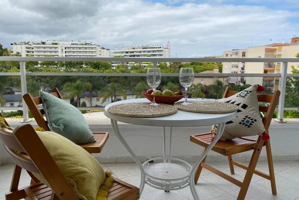 Apartamento Sajalin Salou Bagian luar foto