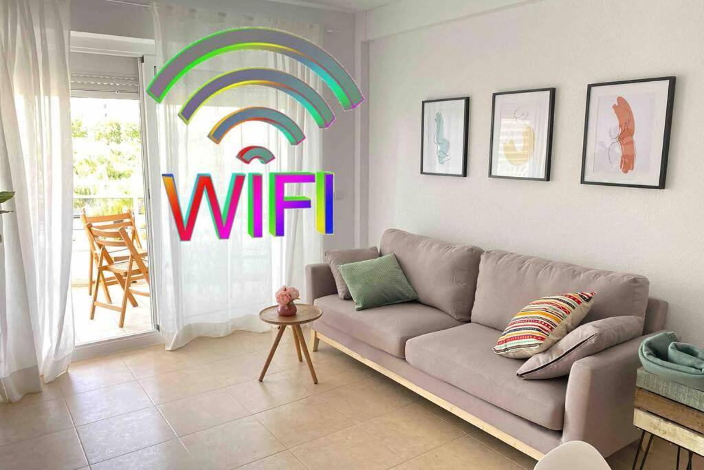 Apartamento Sajalin Salou Bagian luar foto